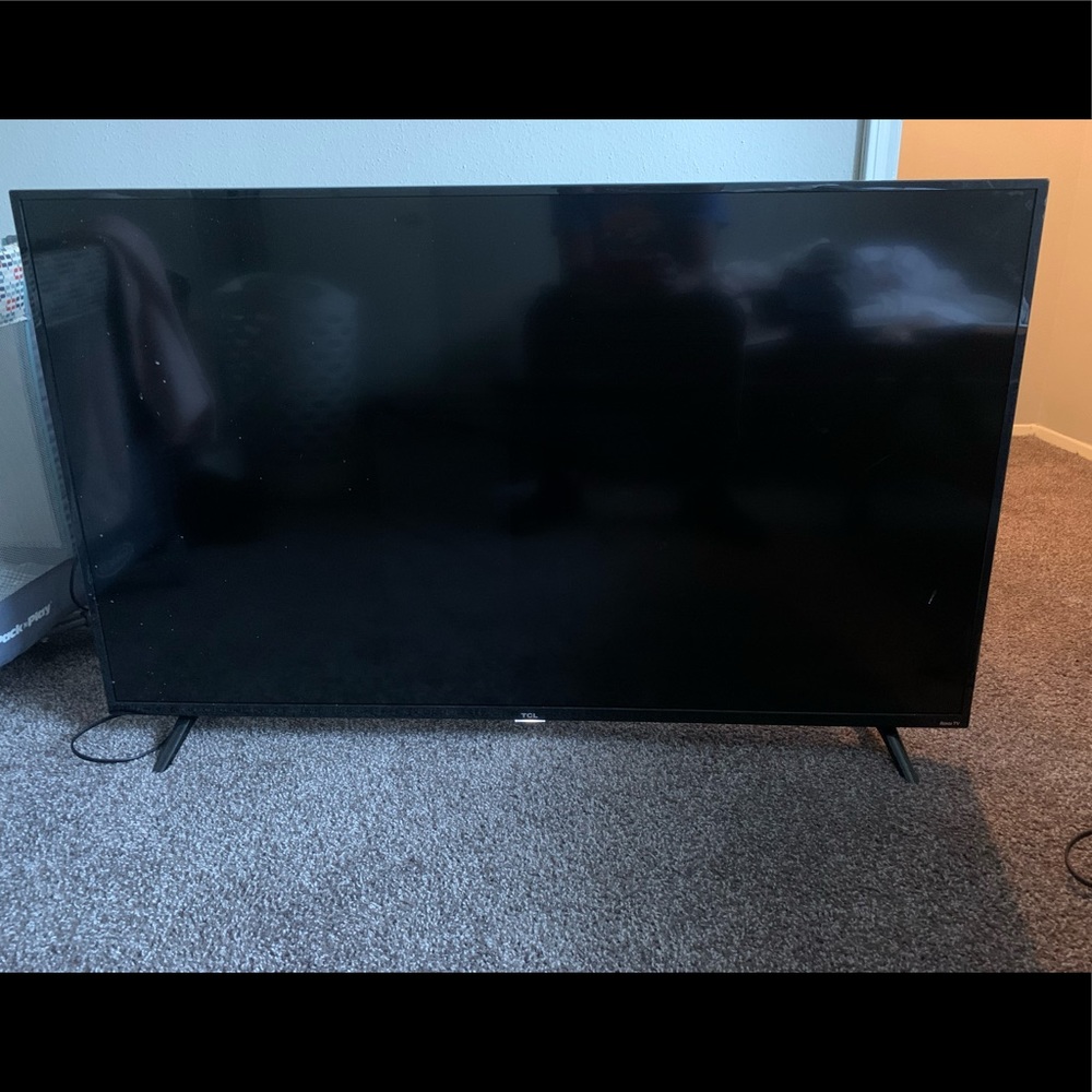 50 inch TCL Roku TV